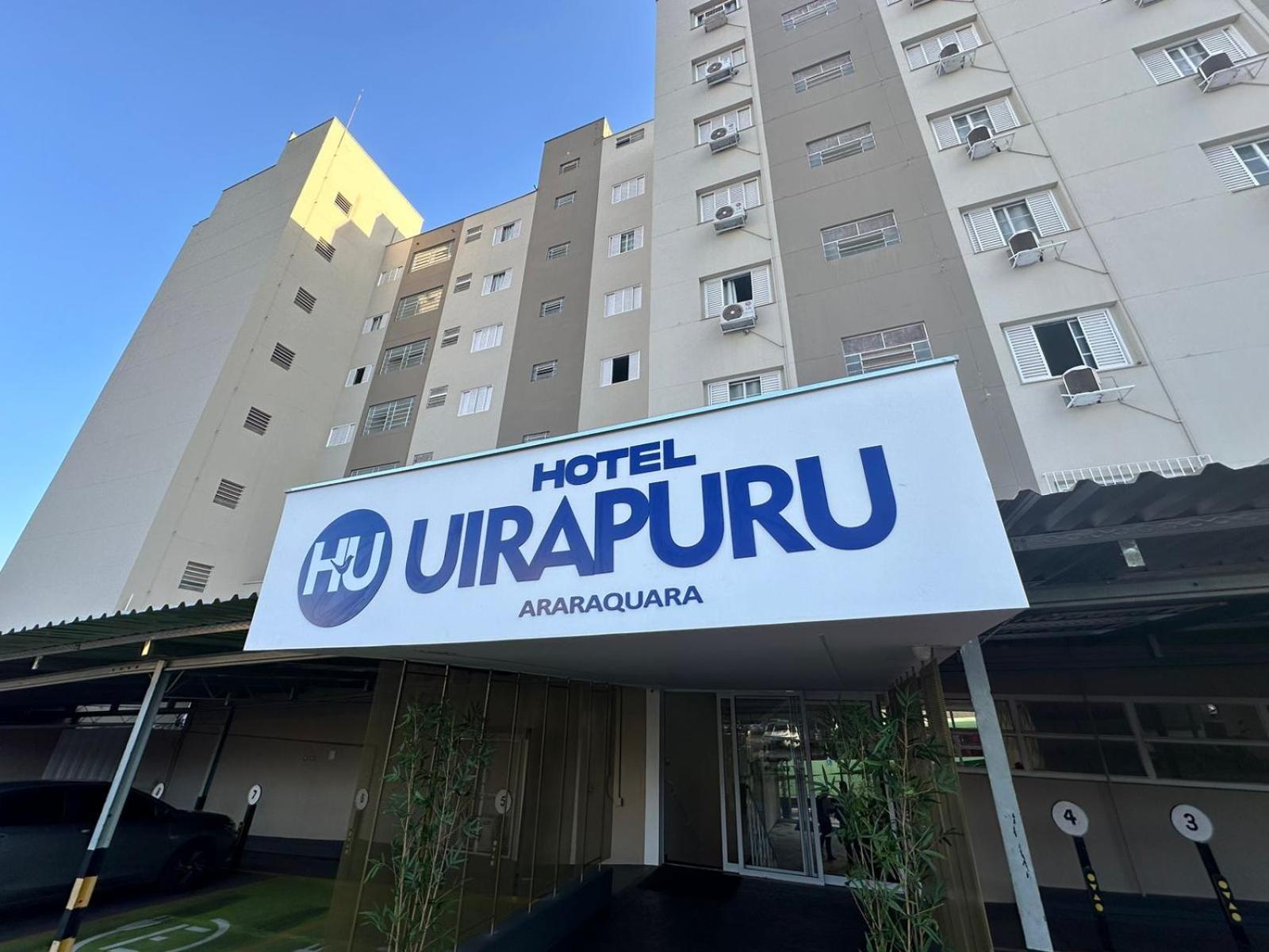 Hotel Uirapuru Араракуара Экстерьер фото