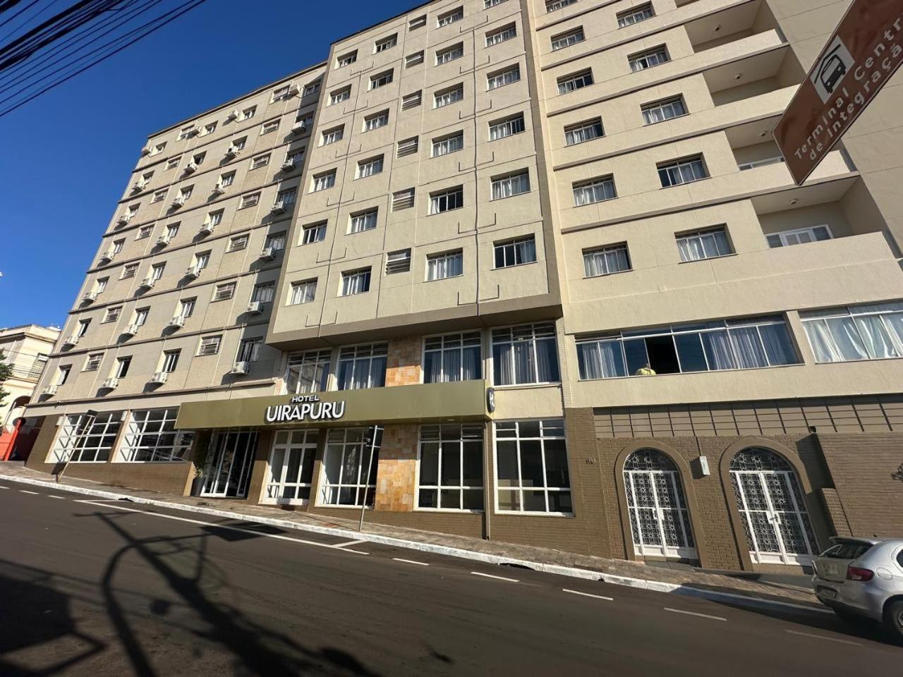 Hotel Uirapuru Араракуара Экстерьер фото
